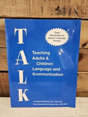🐕TALK Teaching Adults & Children Language & Kommunikation By Crawford/Spoeneman
